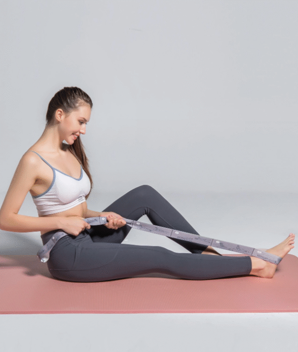 Cinturón de estiramiento de yoga - Image 2
