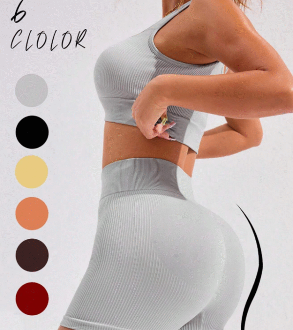 Conjunto deportivo de verano