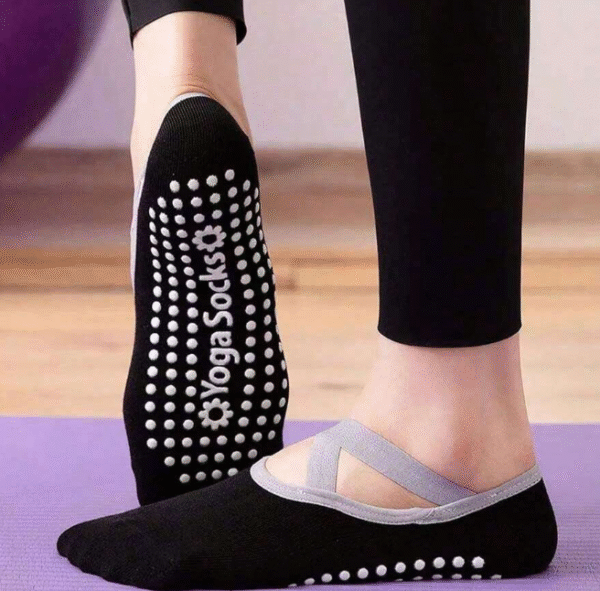 Medias de yoga profesionales para mujeres