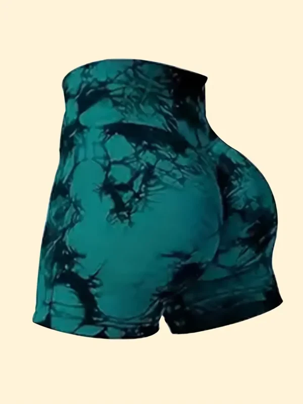 Licra corta deportiva Tie Dye - Image 2