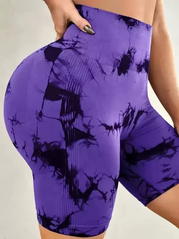 Licra corta deportiva Tie Dye - Image 5