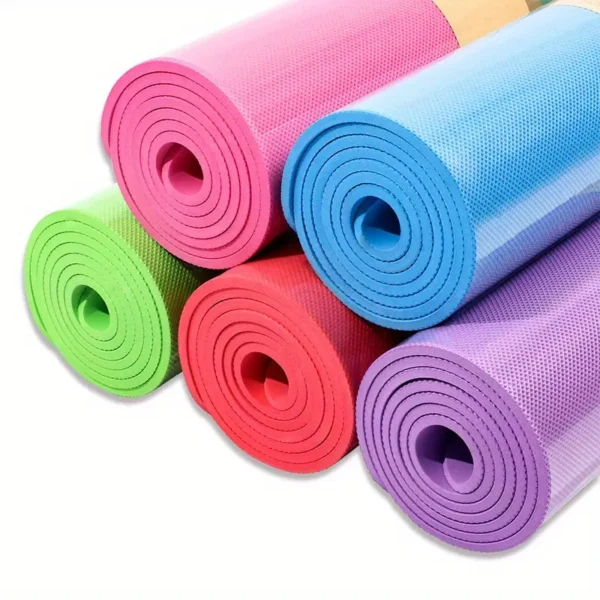 Alfombra de Yoga 3mm rosa - Image 2