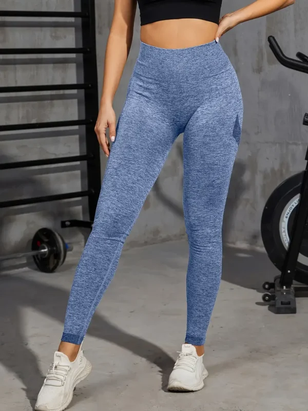 Leggins cintura alta casual - Image 2