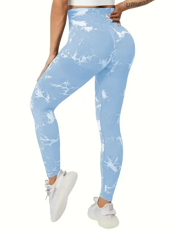 Leggins cintura alta Tie Dye - Image 2