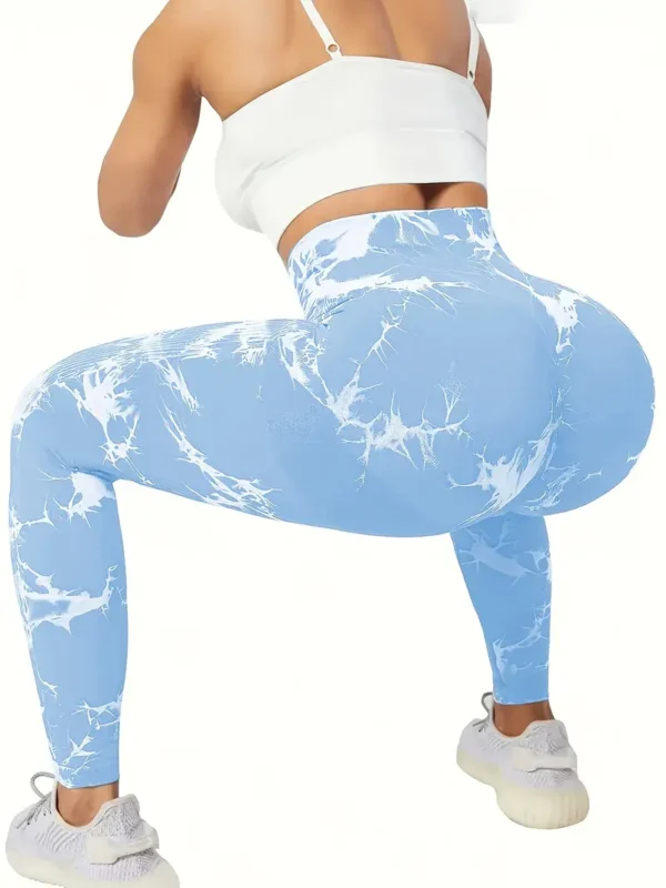 Leggins cintura alta Tie Dye - Image 4
