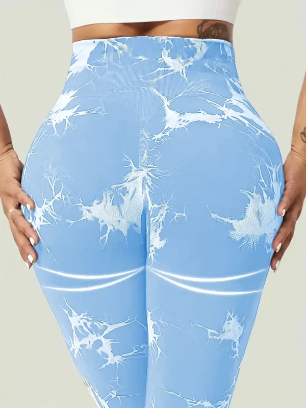 Leggins cintura alta Tie Dye - Image 3