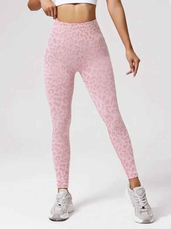 Leggins de mujer estampado leopardo - Image 3