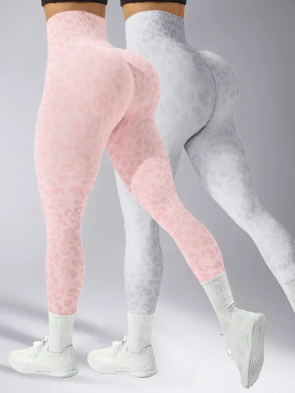 Leggins de mujer estampado leopardo