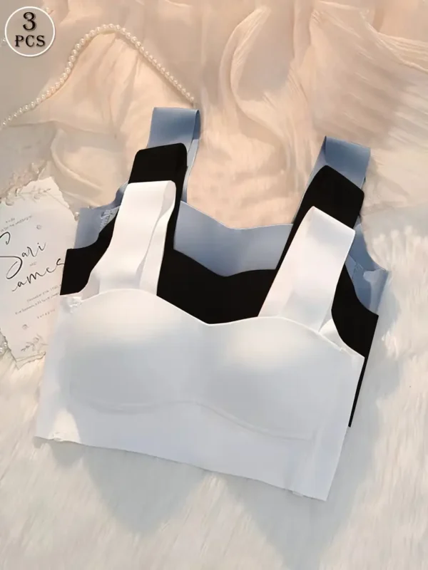 Top Bralette sin costuras sin aros