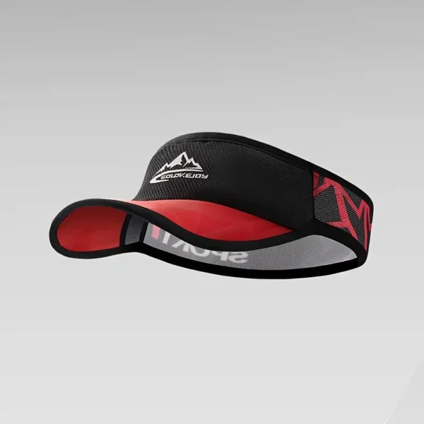 Visera deportiva unisex
