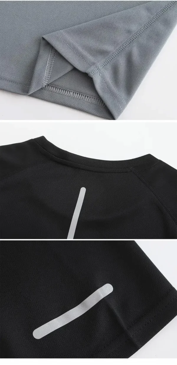 Camiseta atletica drifit para hombre - Image 4