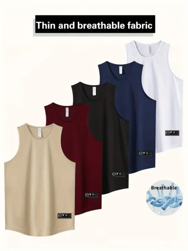 Camiseta sin mangas DriFit para hombre