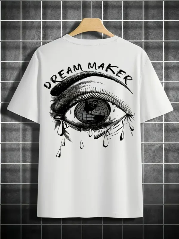 Camiseta deportiva estampada hombre - Image 5