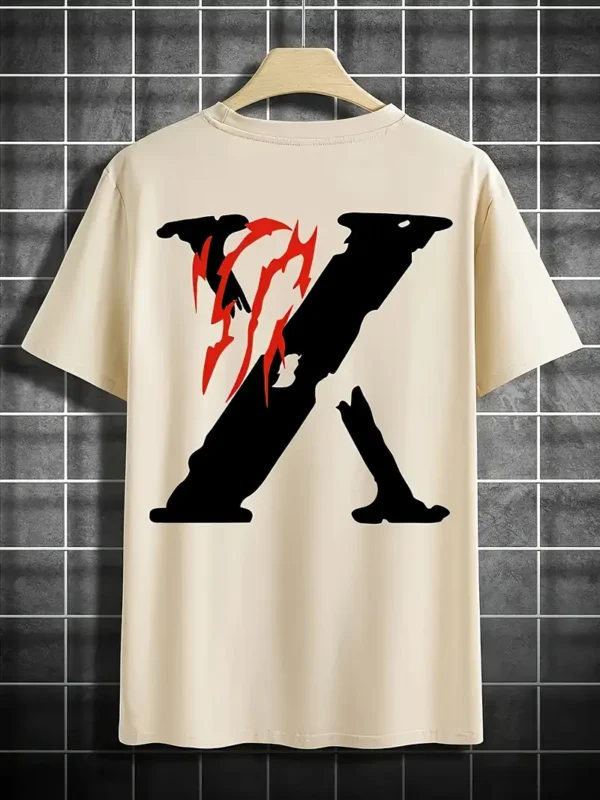 Camiseta deportiva estampada hombre - Image 4