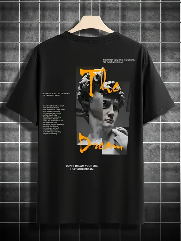 Camiseta deportiva estampada hombre - Image 3