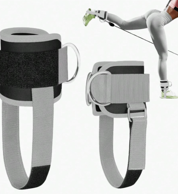 Correas de tobillo ajustables para gimnasio