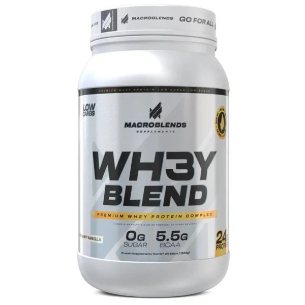 Whey Blend 2LB Macroblends