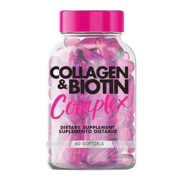 Collagen & Biotin Healthy America