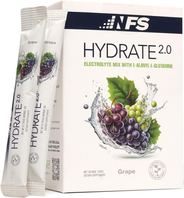 Hydrate 2.0 NFS Sobres