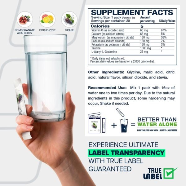 Hydrate 2.0 NFS Sobres - Image 2