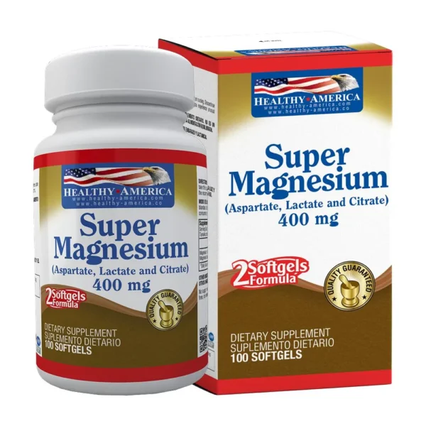 Super Magnesium Healthy America