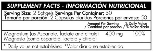 Super Magnesium Healthy America - Image 2