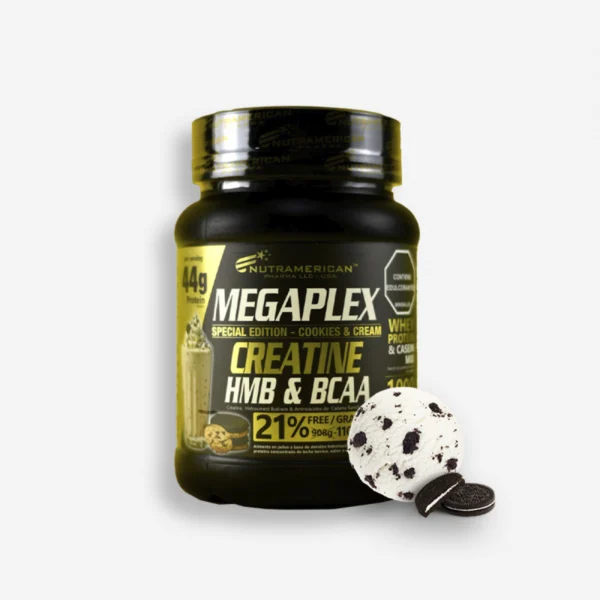 Proteina Creatine Power Megaplex Cookies And Cream