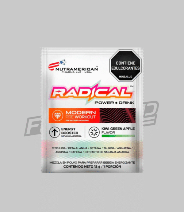 Radical Power Drink Megaplex sobres