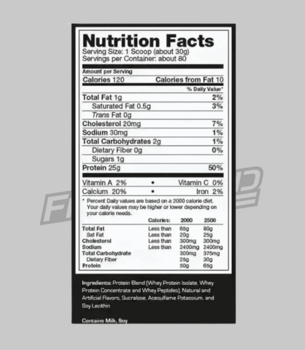 Prostar Whey Ultimate Nutrition - Image 3