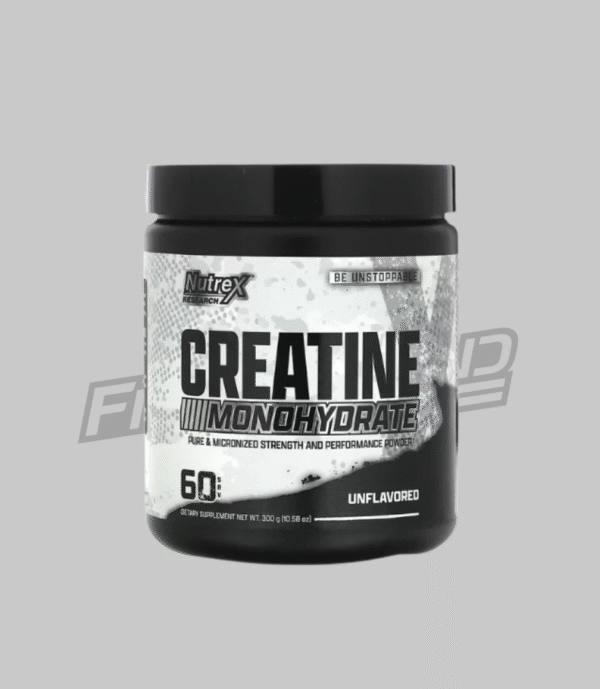 CREATINE MONOHYDRATE NUTREX 60 serv
