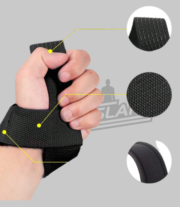 Straps levantamiento pesas unisex - Image 2