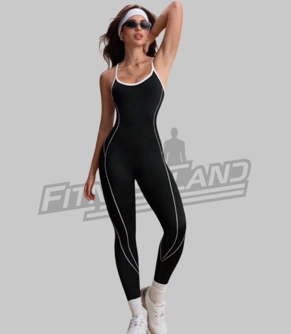 Enterizo con tirantes sin costuras Talla S - Image 2