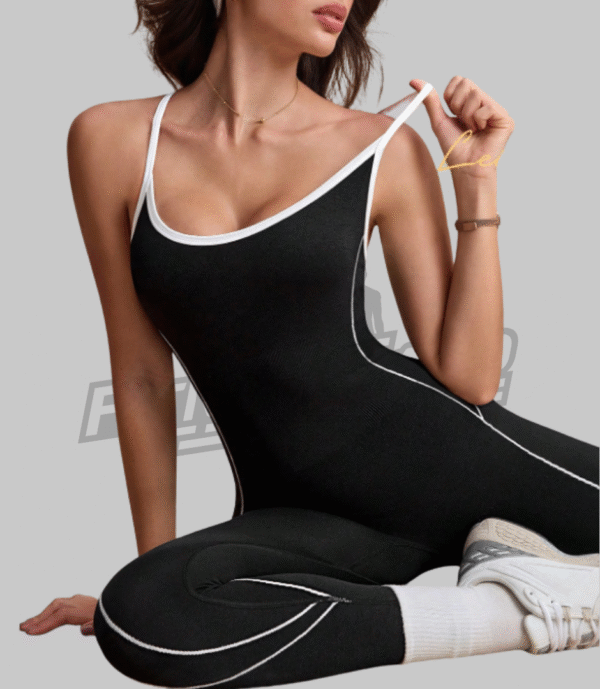 Enterizo con tirantes sin costuras Talla S - Image 3