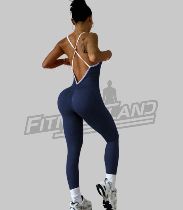 Enterizo con tirantes sin costuras Talla S - Image 5