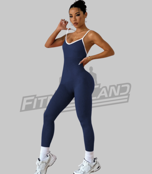 Enterizo con tirantes sin costuras Talla S - Image 6