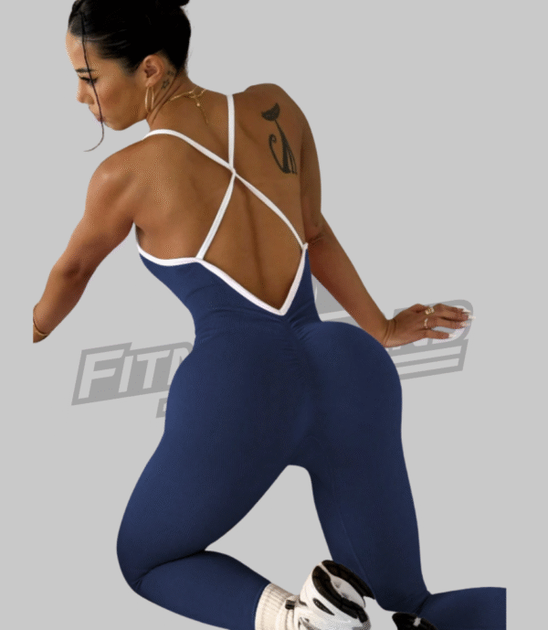 Enterizo con tirantes sin costuras Talla S - Image 4