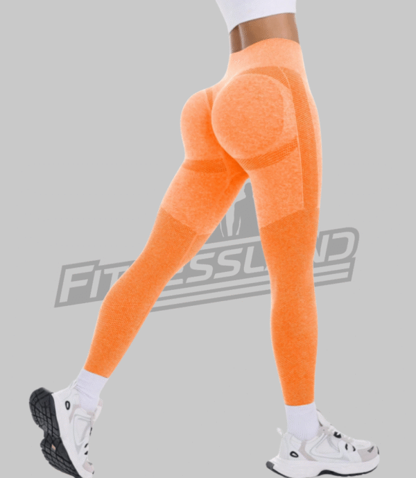 Leggings Deportivo Cintura Ancha Seamless - Image 4