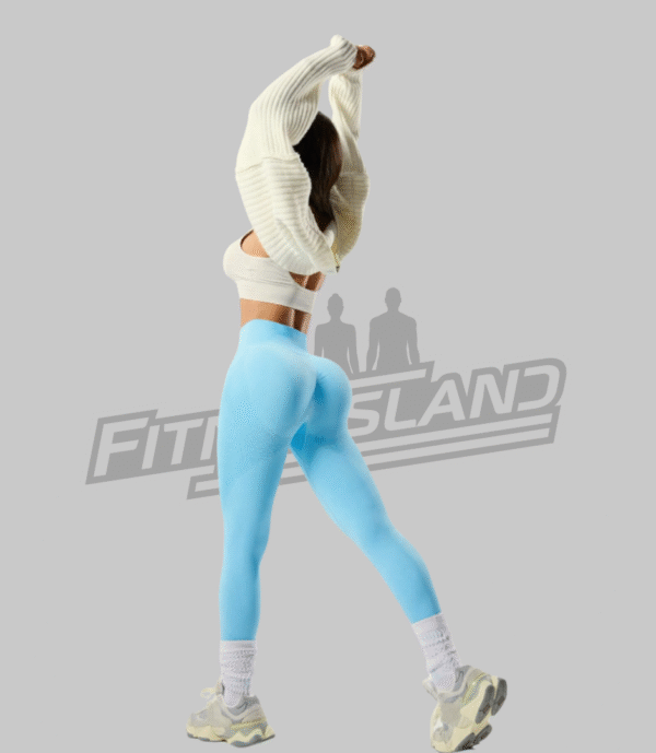 Leggins moldeador sin costuras cintura alta - Image 3