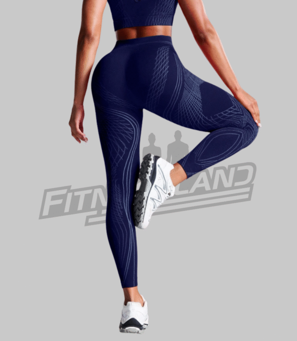 Leggins texturizado sin costuras - Image 2