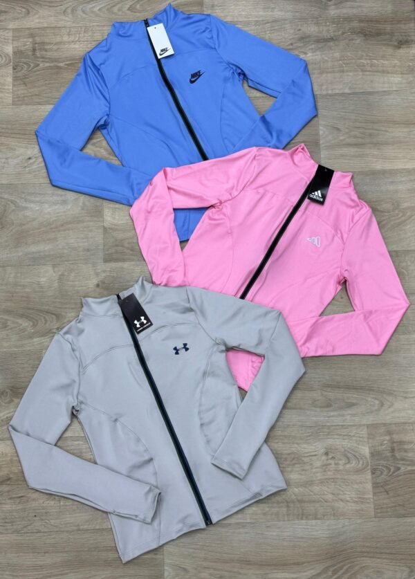 Chaqueta Licrada con puños Dama Talla Unica - Image 4
