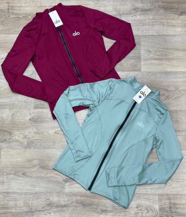 Chaqueta Licrada con puños Dama Talla Unica - Image 3