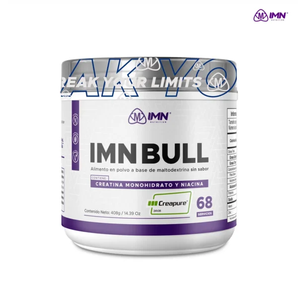 Creatina IMN BULL
