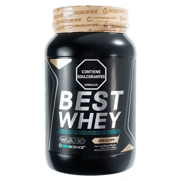 Proteina Best Whey Proscience Arequipe