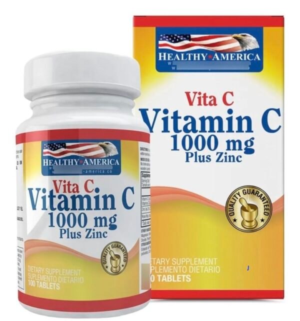 Vitamin C 1000mg Bioflavonoid Complex