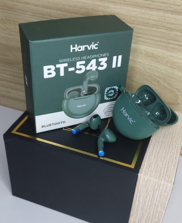 Audifonos Harvic BT-543 II In Ear - Image 6