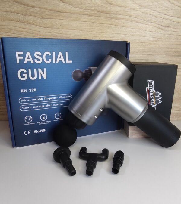 Masajeador Muscular Terapéutico Inalámbrico - Image 2