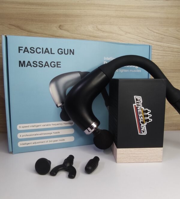 Pistola de Masaje con Mango Extendido - Image 2