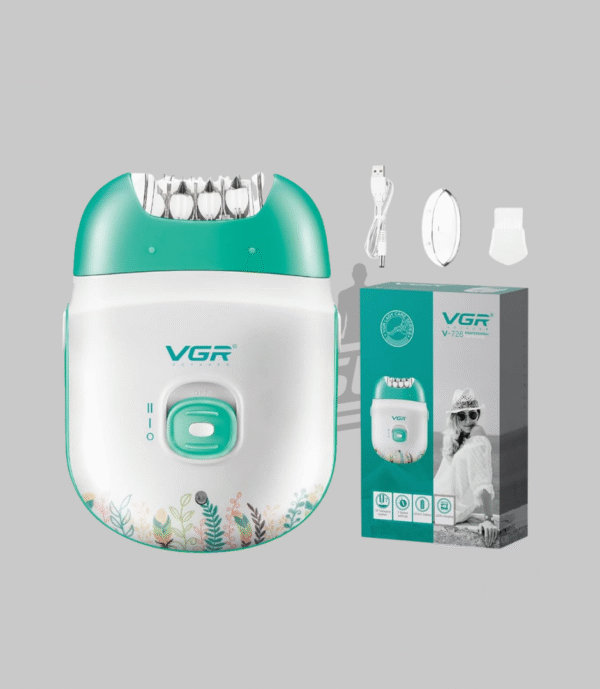 Depiladora compacta para mujeres