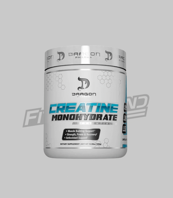 Creatine Monohydrate Dragón Pharma 60 servicios