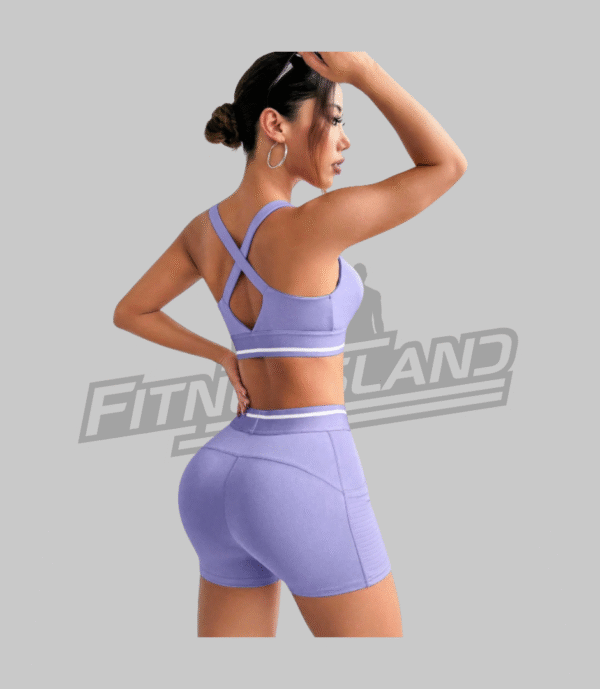 Conjunto deportivo mas camiseta manga corta - Image 6